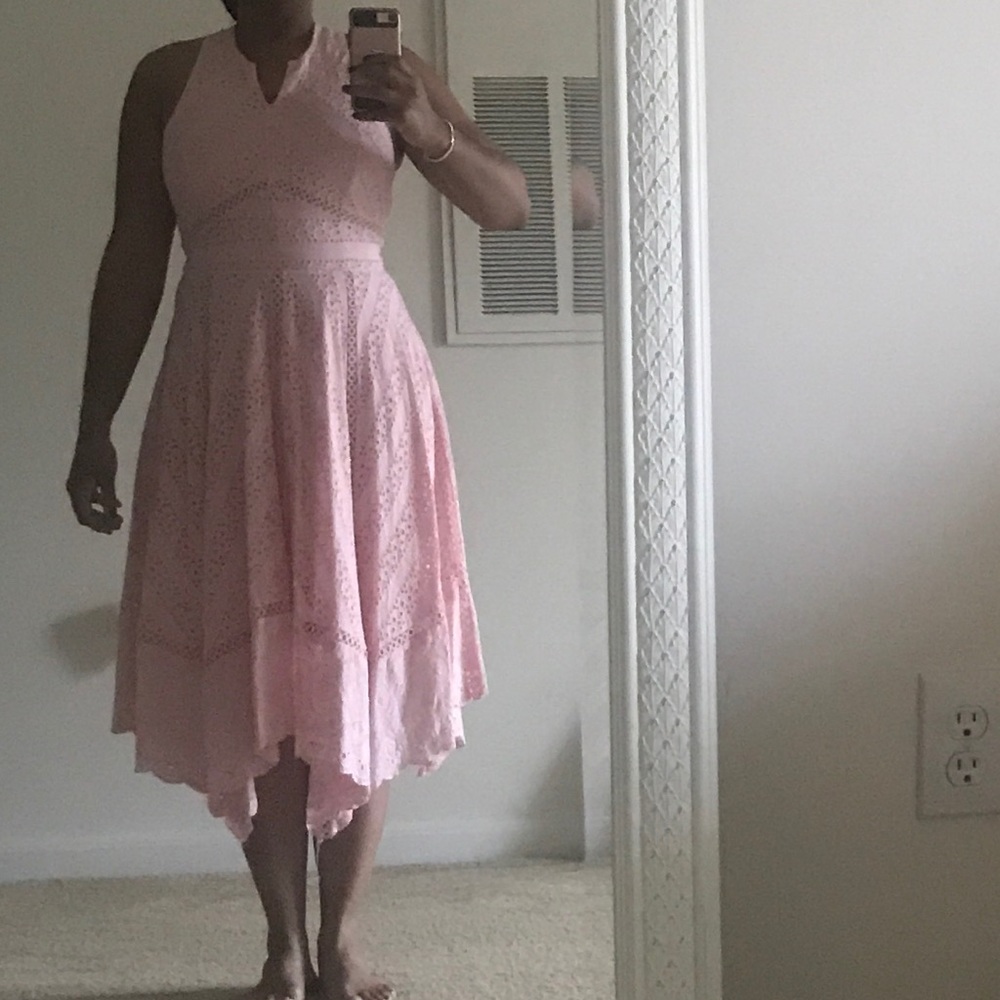 Pink Antonio Melani dress